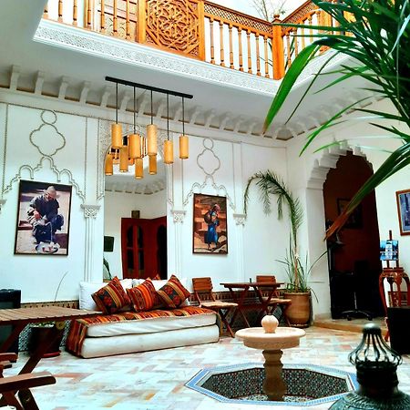 Riad Radia Marakéš Exteriér fotografie