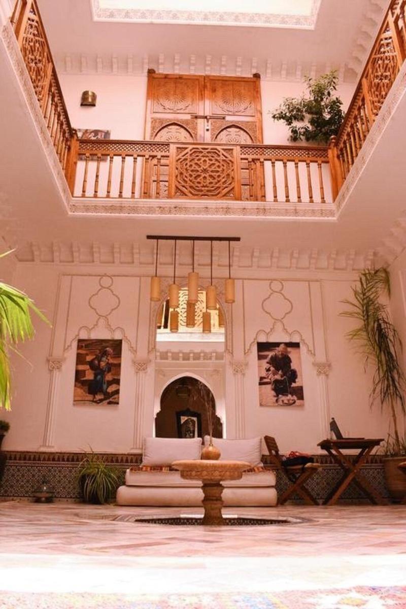 Riad Radia Marakéš Exteriér fotografie