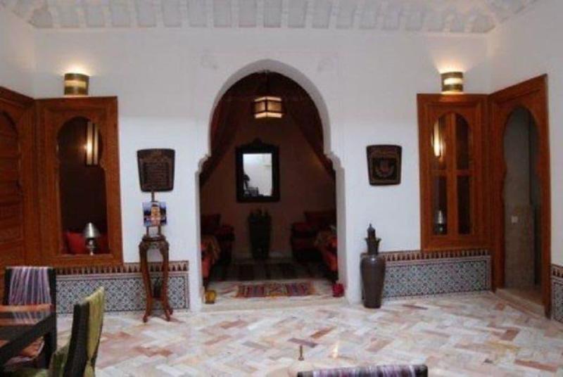 Riad Radia Marakéš Exteriér fotografie