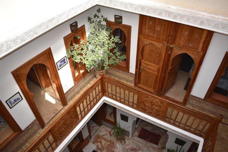 Riad Radia Marakéš Exteriér fotografie