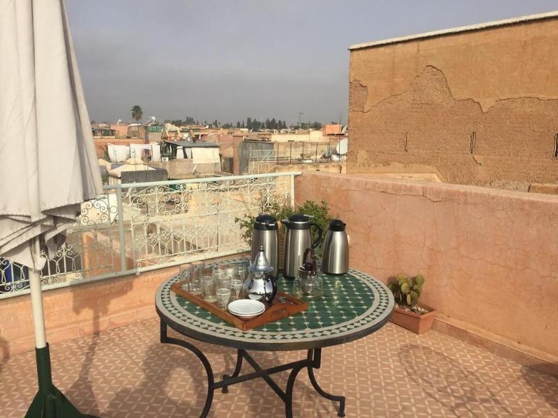 Riad Radia Marakéš Exteriér fotografie