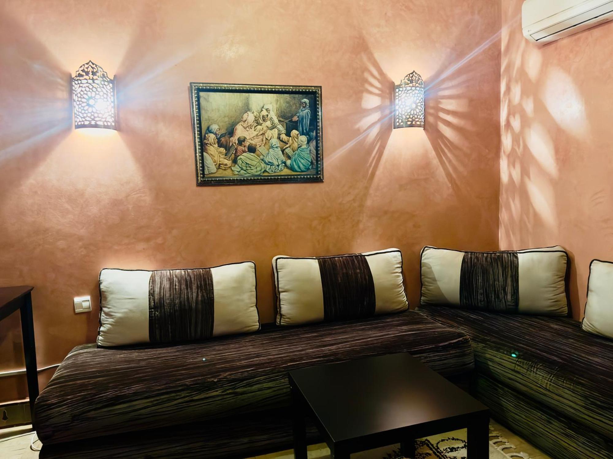 Riad Radia Marakéš Exteriér fotografie