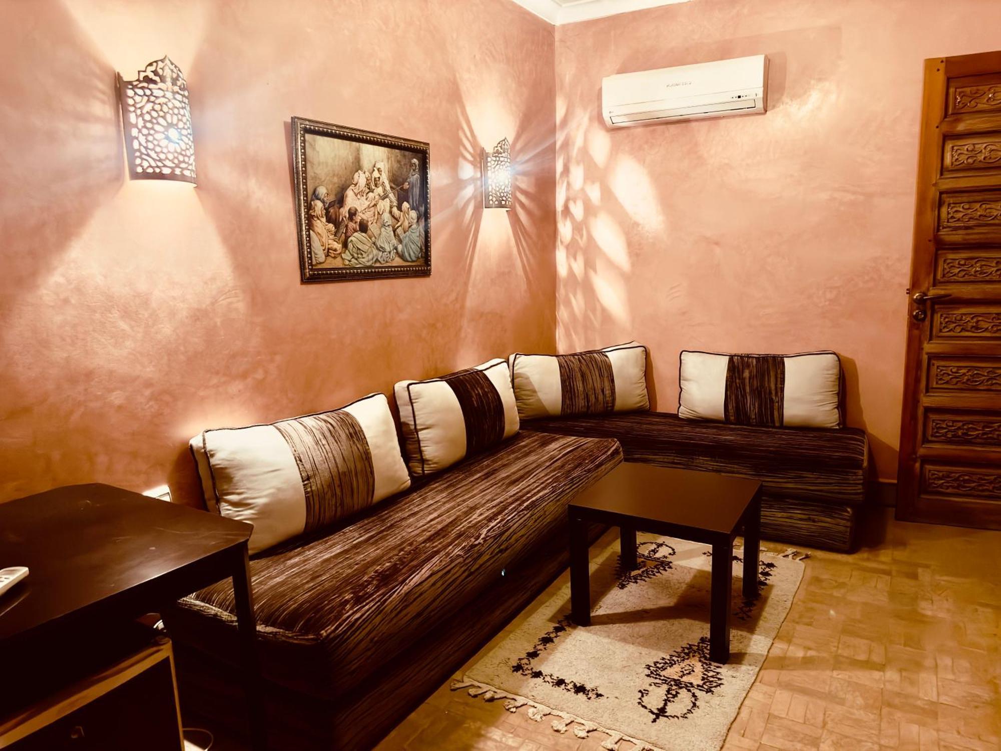 Riad Radia Marakéš Exteriér fotografie