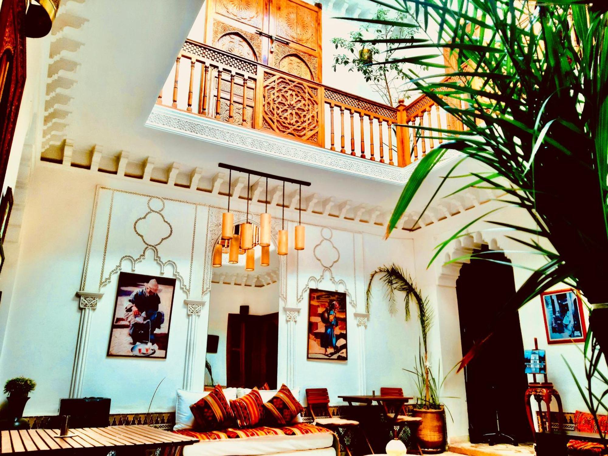 Riad Radia Marakéš Exteriér fotografie