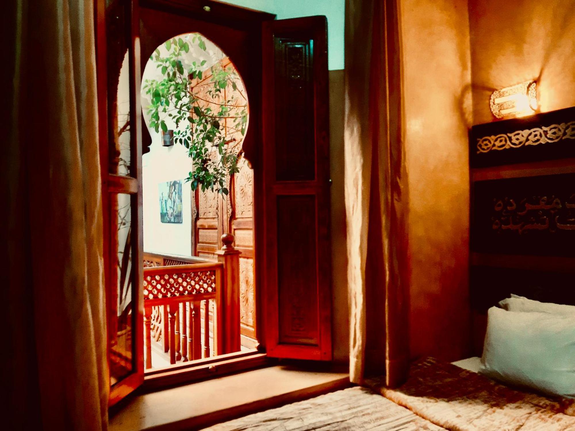 Riad Radia Marakéš Exteriér fotografie