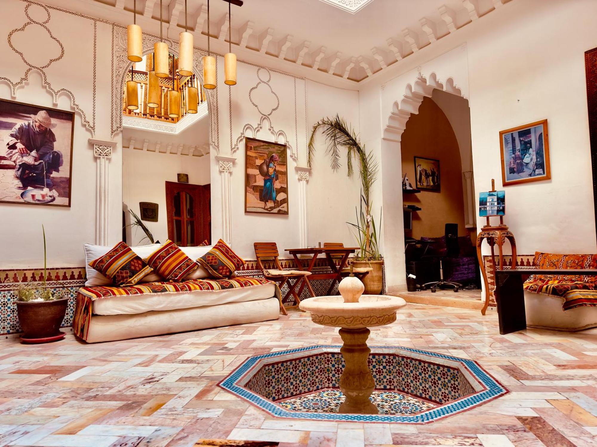 Riad Radia Marakéš Exteriér fotografie