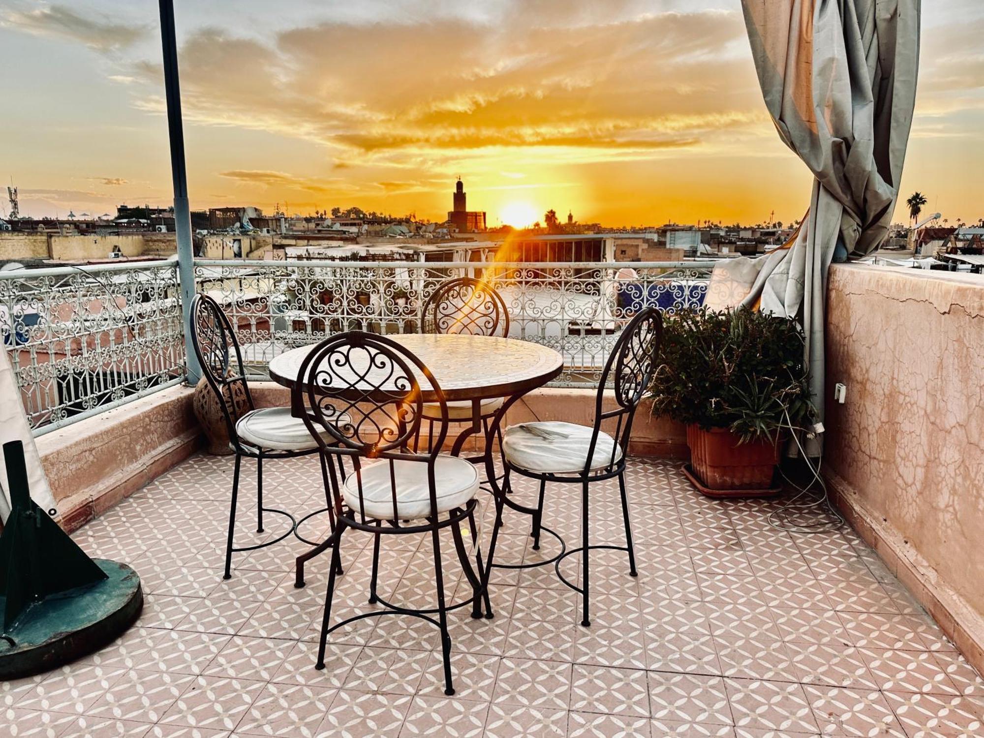 Riad Radia Marakéš Exteriér fotografie