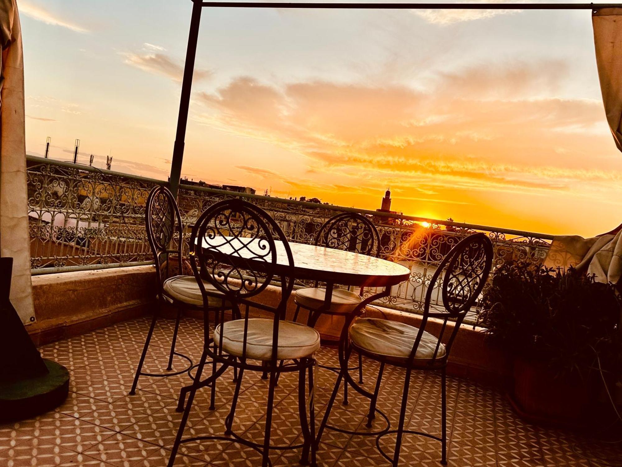 Riad Radia Marakéš Exteriér fotografie