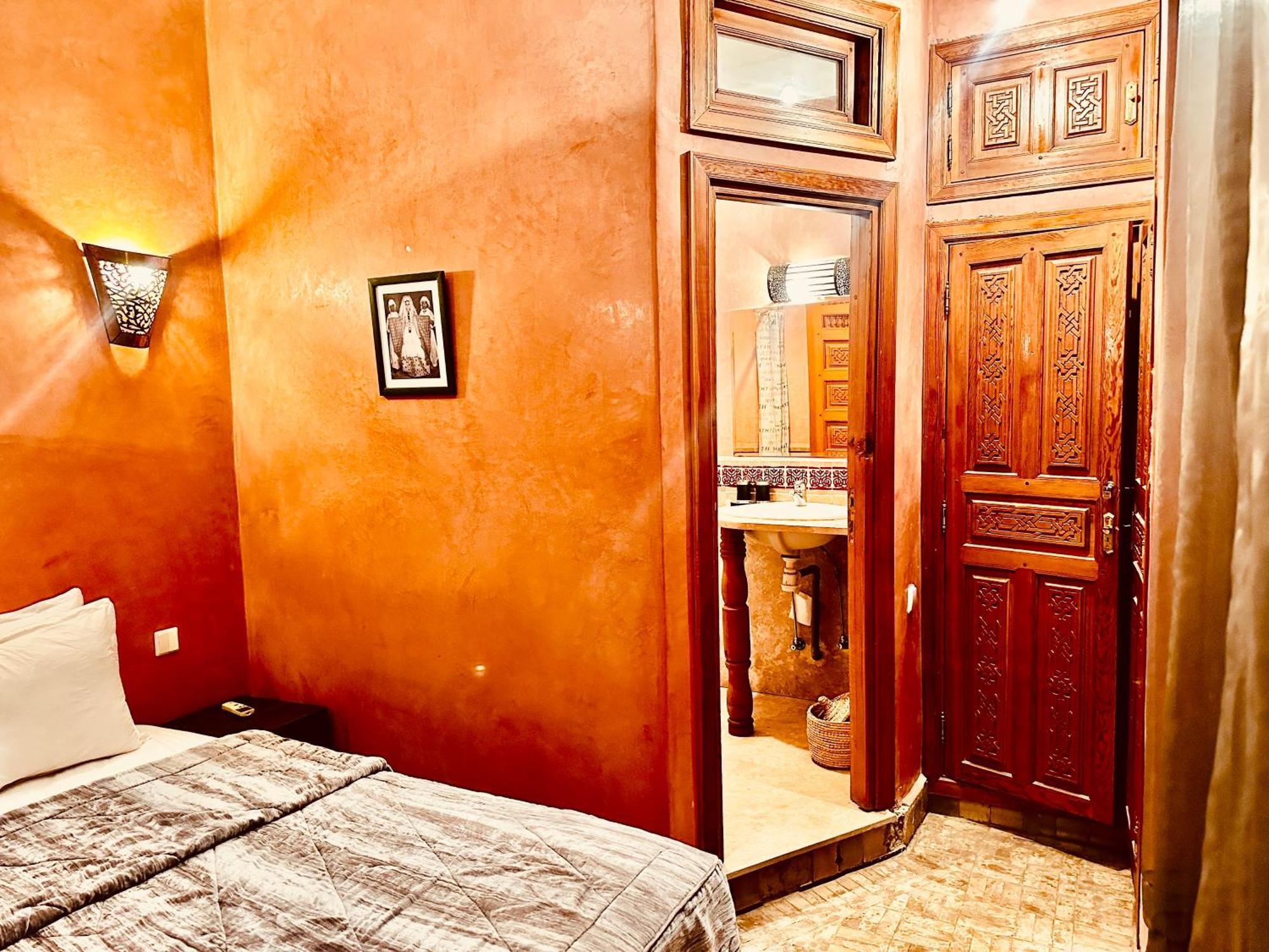 Riad Radia Marakéš Exteriér fotografie