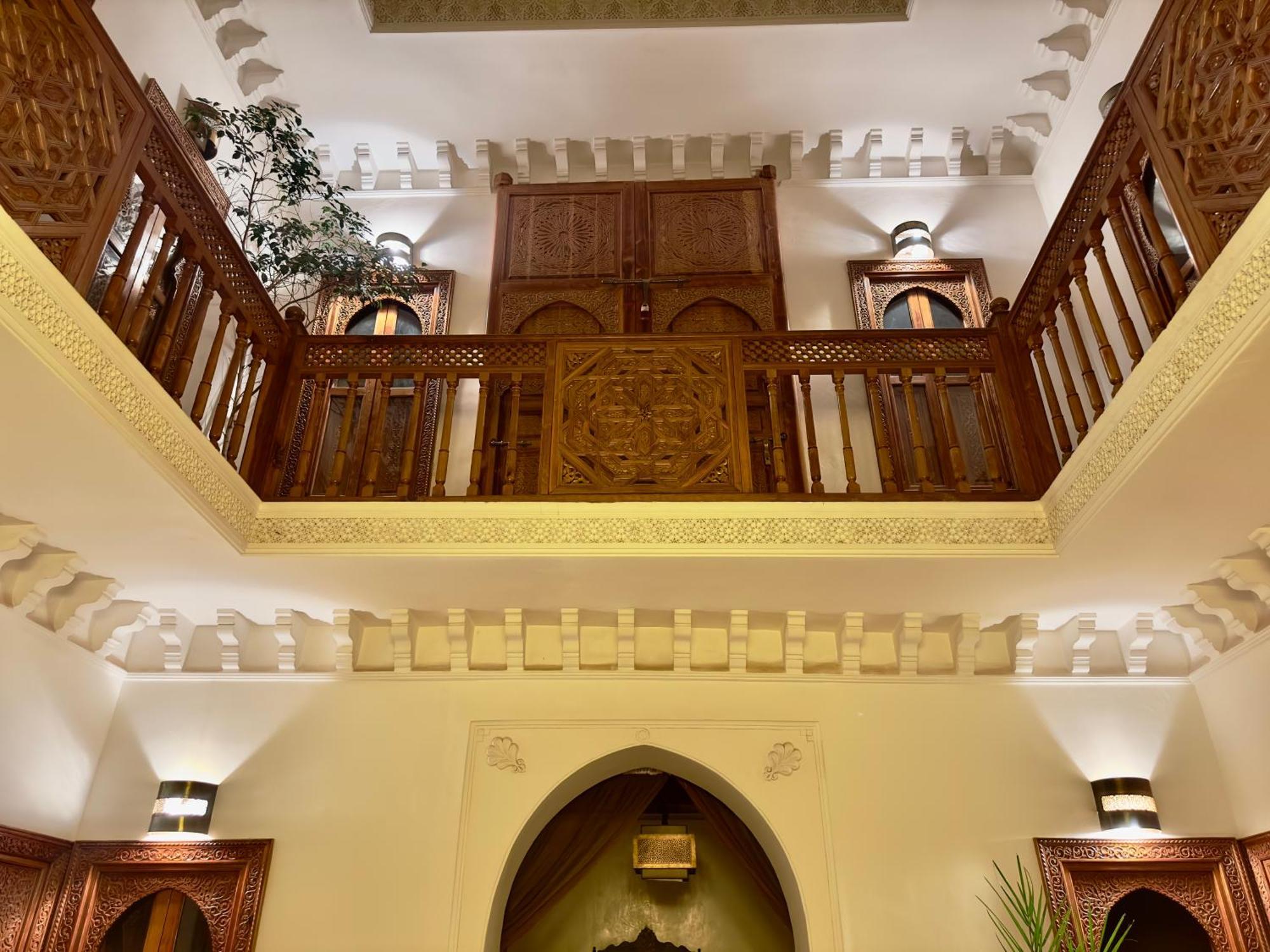 Riad Radia Marakéš Exteriér fotografie