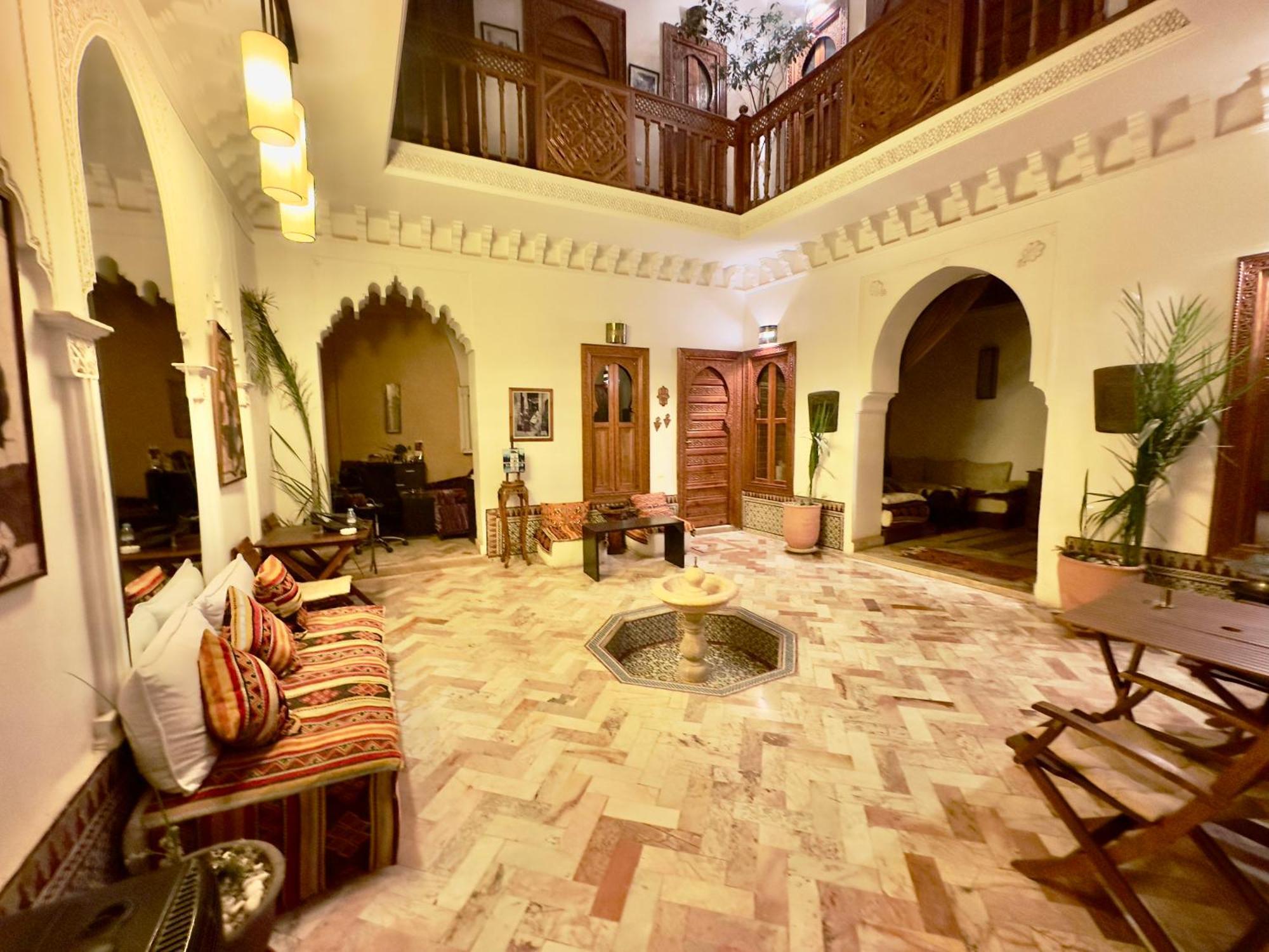 Riad Radia Marakéš Exteriér fotografie