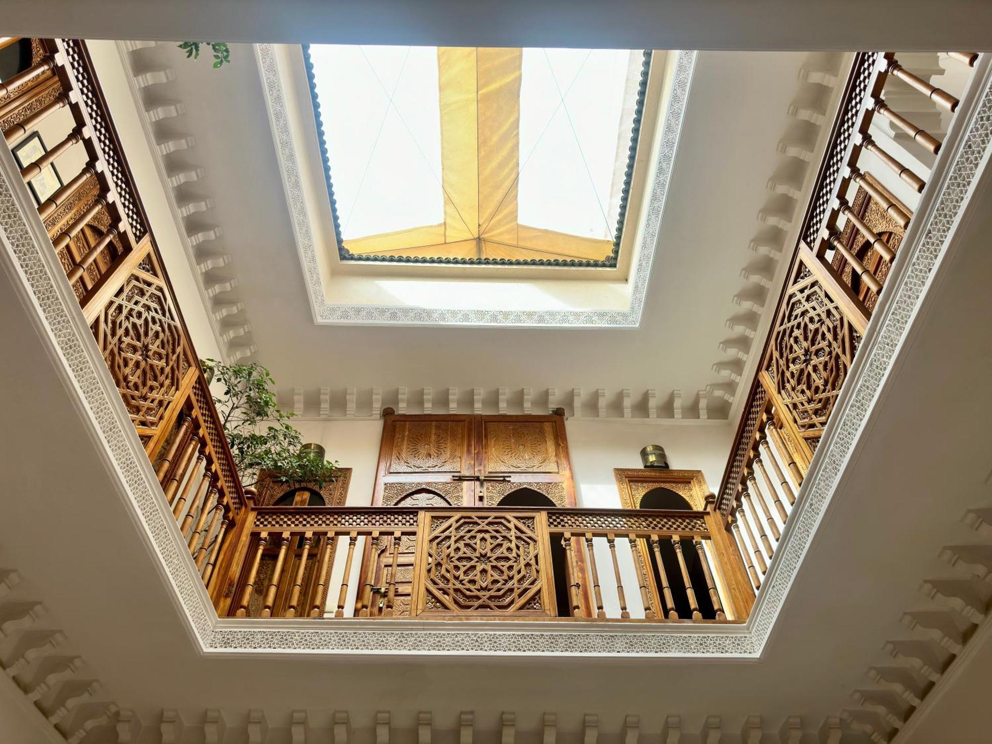 Riad Radia Marakéš Exteriér fotografie
