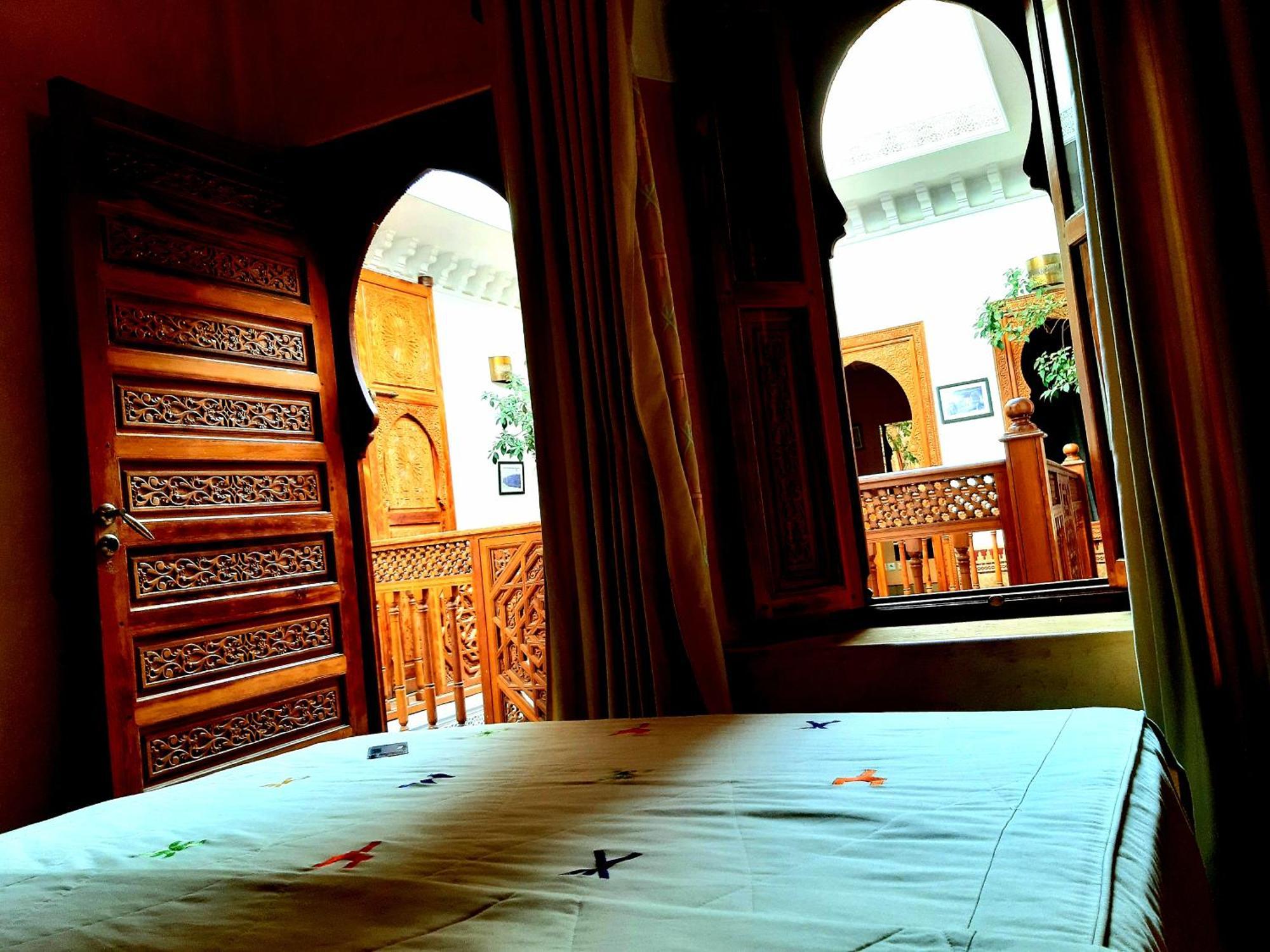 Riad Radia Marakéš Pokoj fotografie
