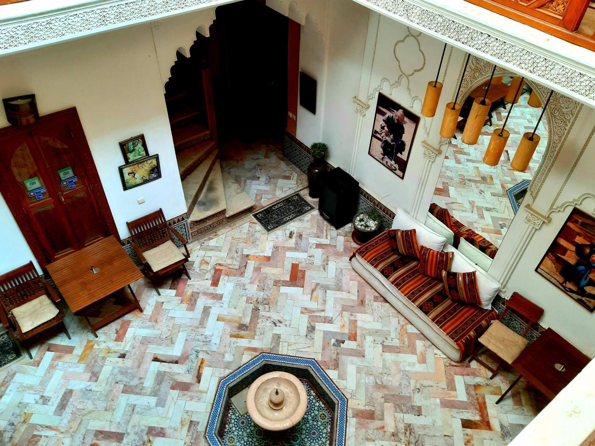 Riad Radia Marakéš Exteriér fotografie