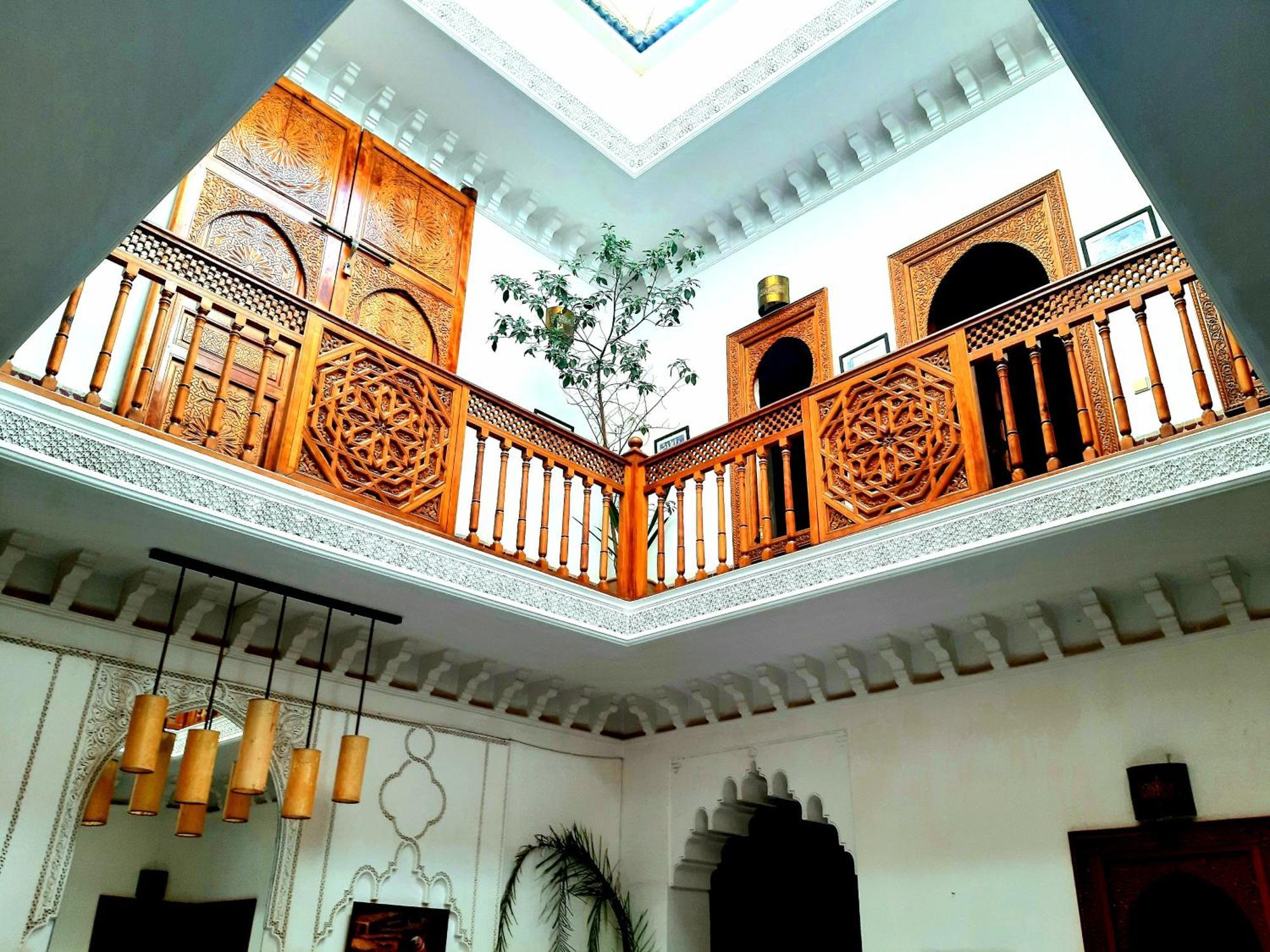 Riad Radia Marakéš Exteriér fotografie
