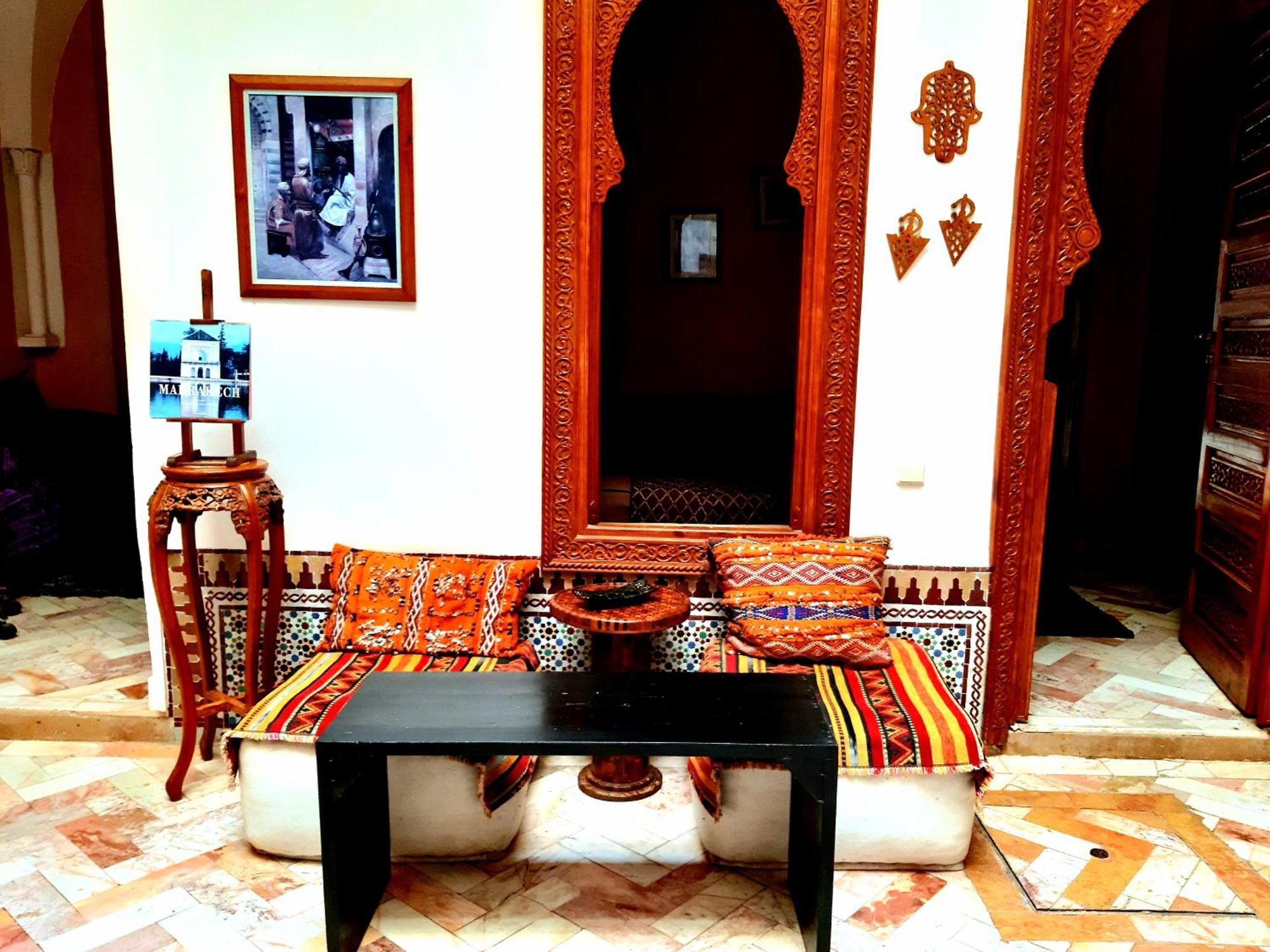 Riad Radia Marakéš Exteriér fotografie