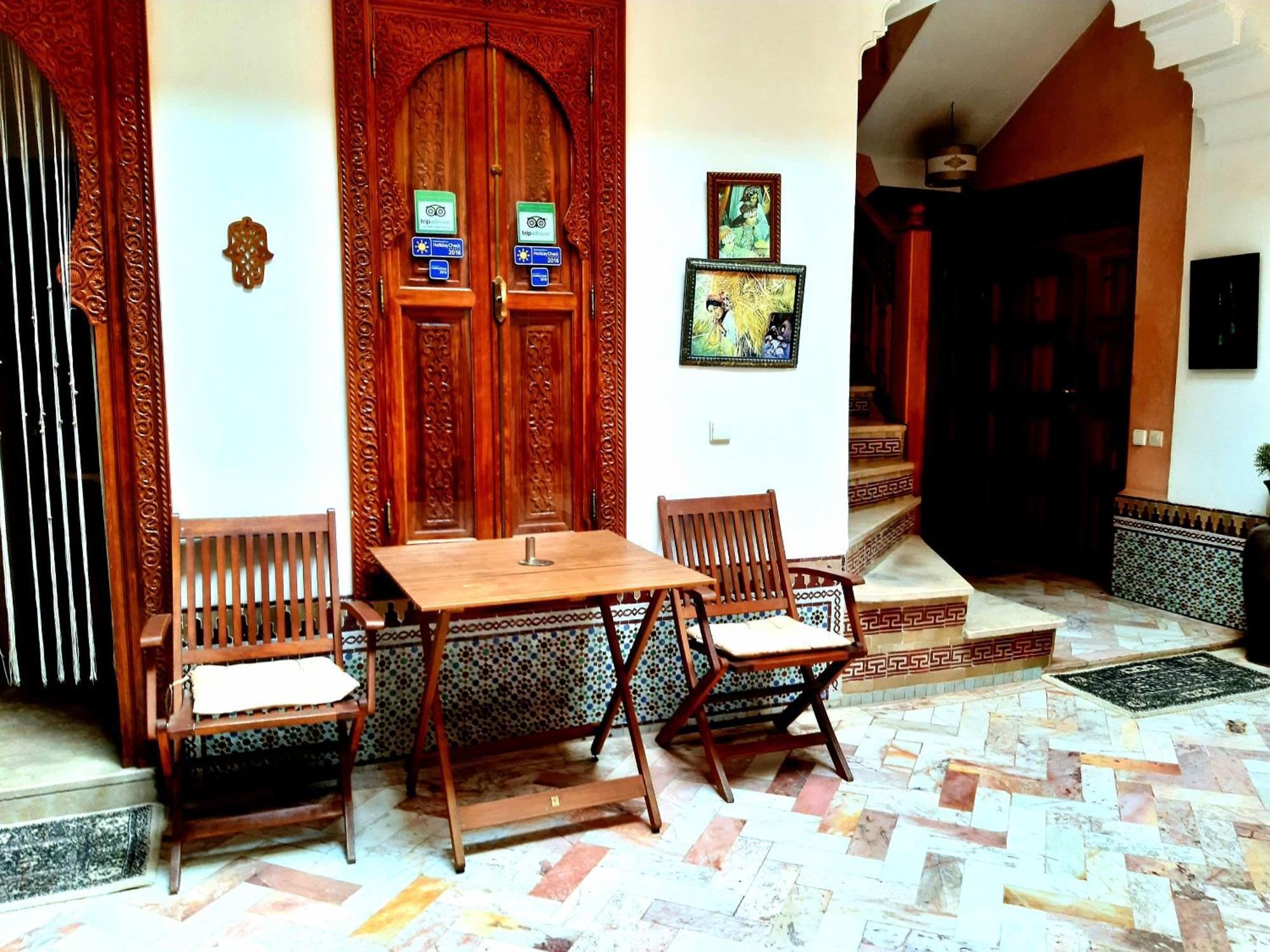 Riad Radia Marakéš Exteriér fotografie