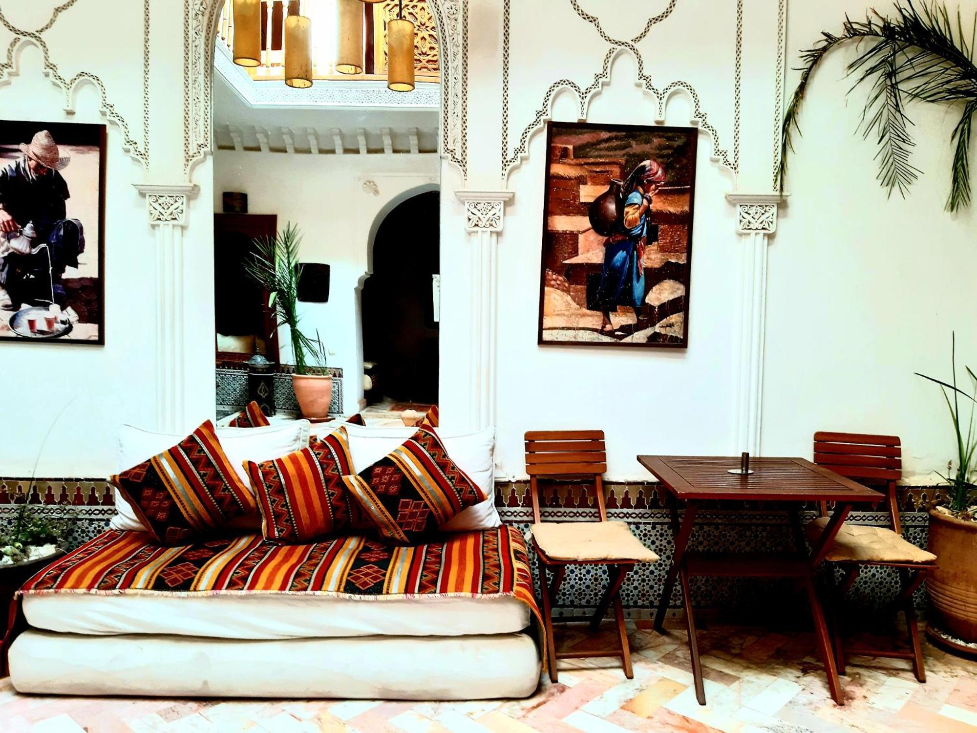 Riad Radia Marakéš Exteriér fotografie