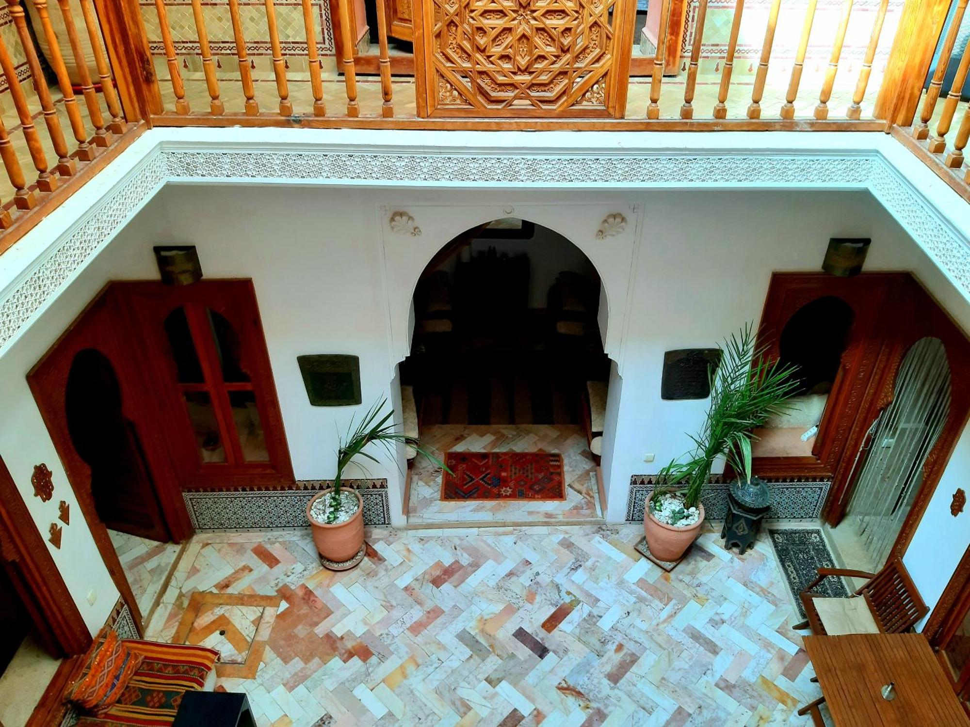 Riad Radia Marakéš Exteriér fotografie