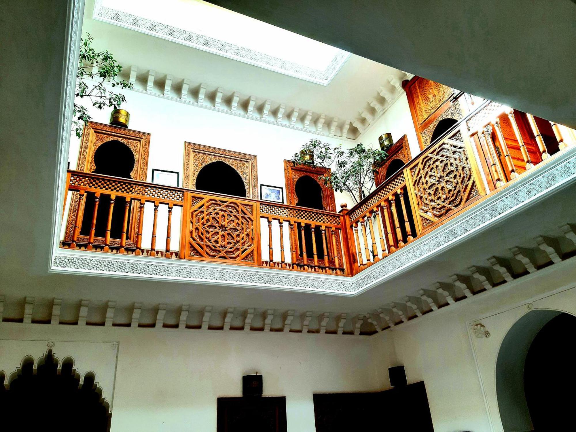 Riad Radia Marakéš Exteriér fotografie