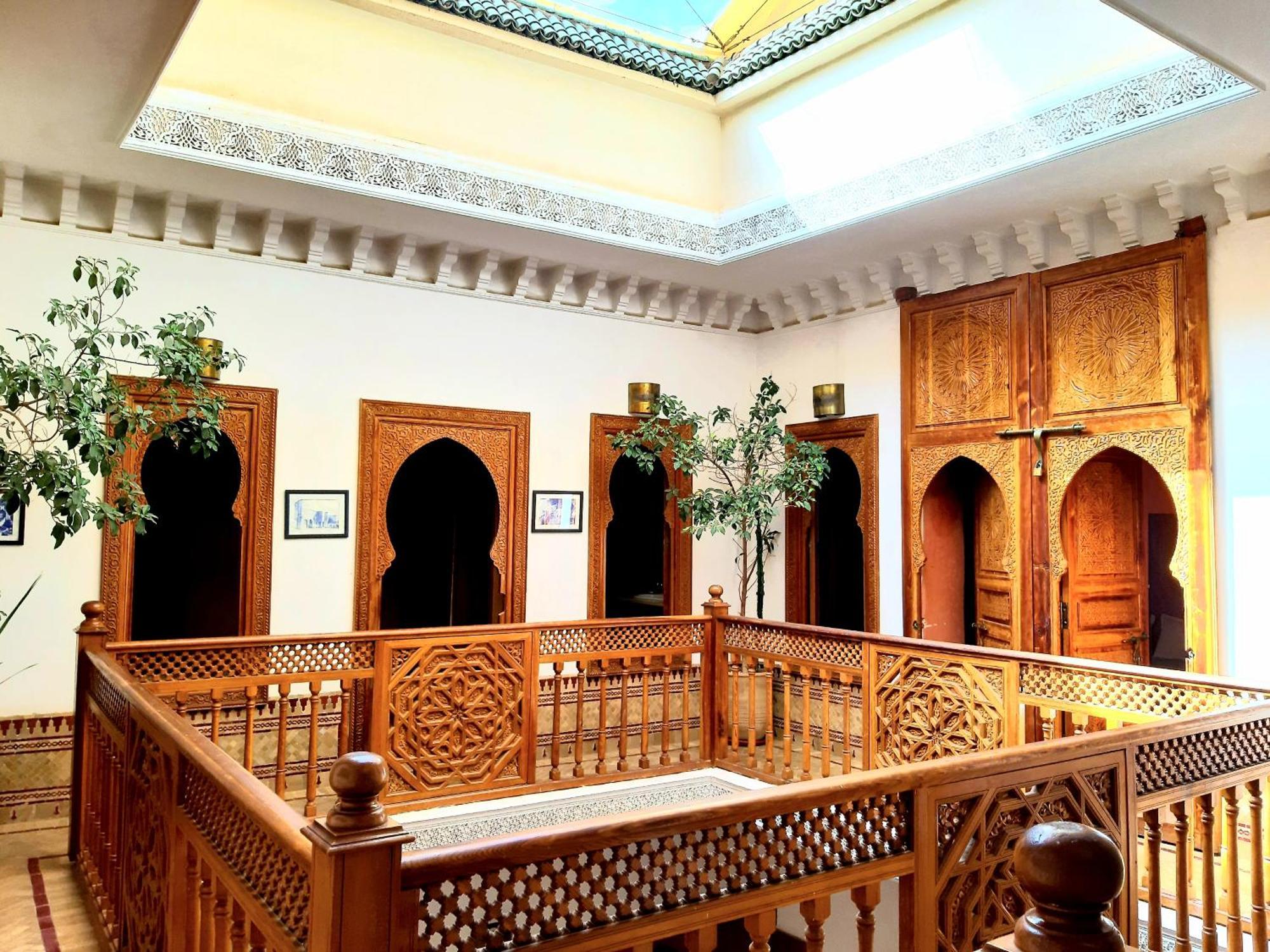 Riad Radia Marakéš Exteriér fotografie