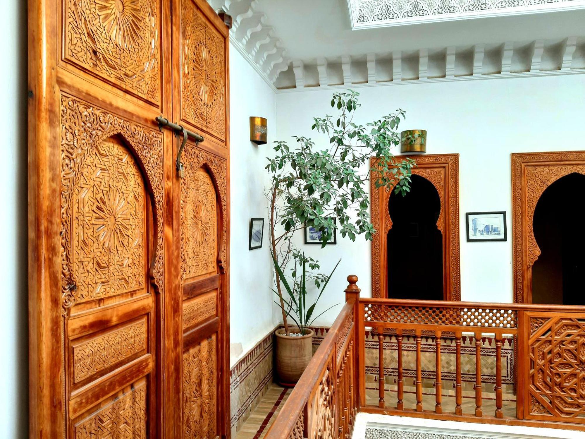 Riad Radia Marakéš Exteriér fotografie