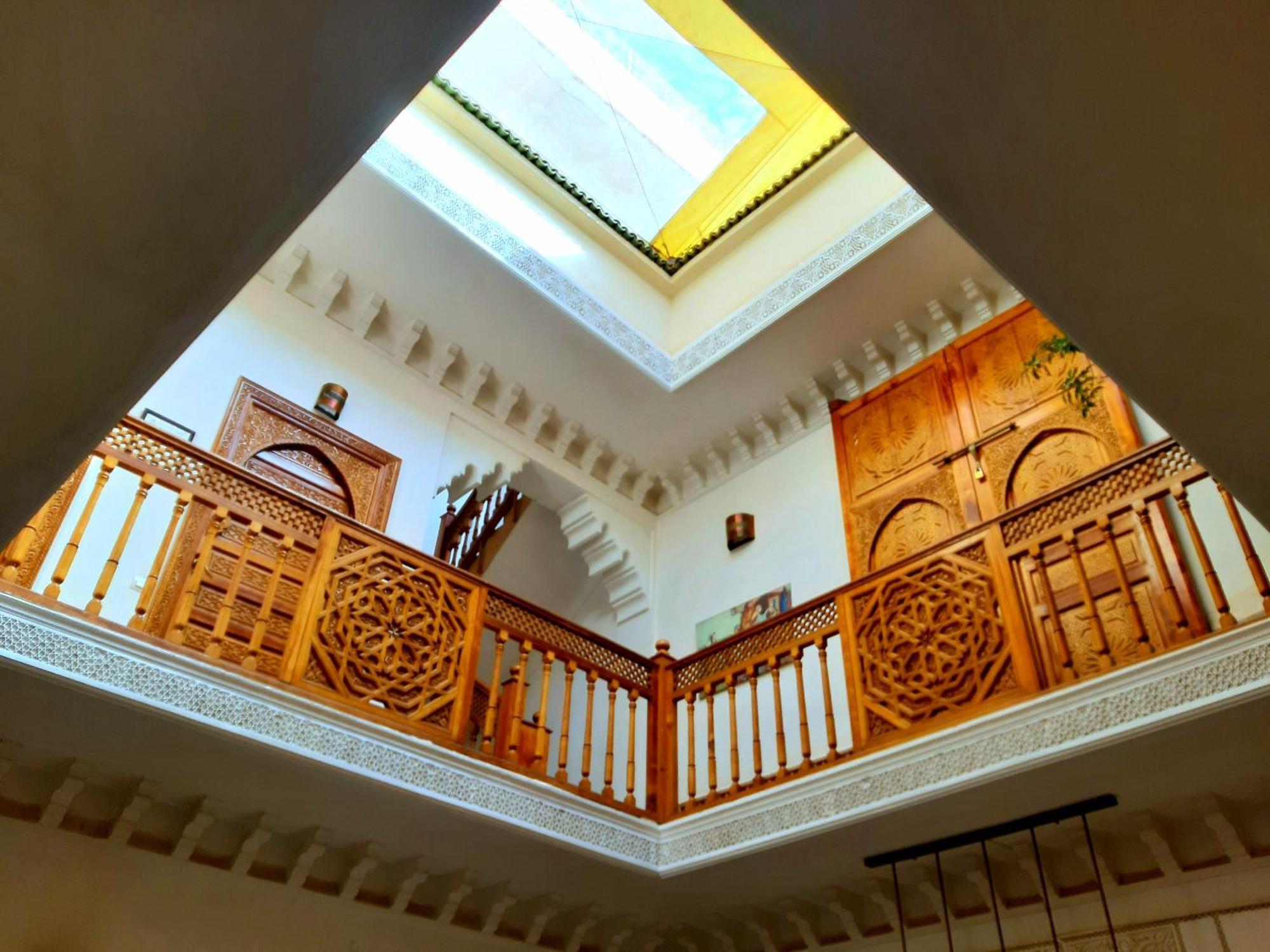 Riad Radia Marakéš Exteriér fotografie