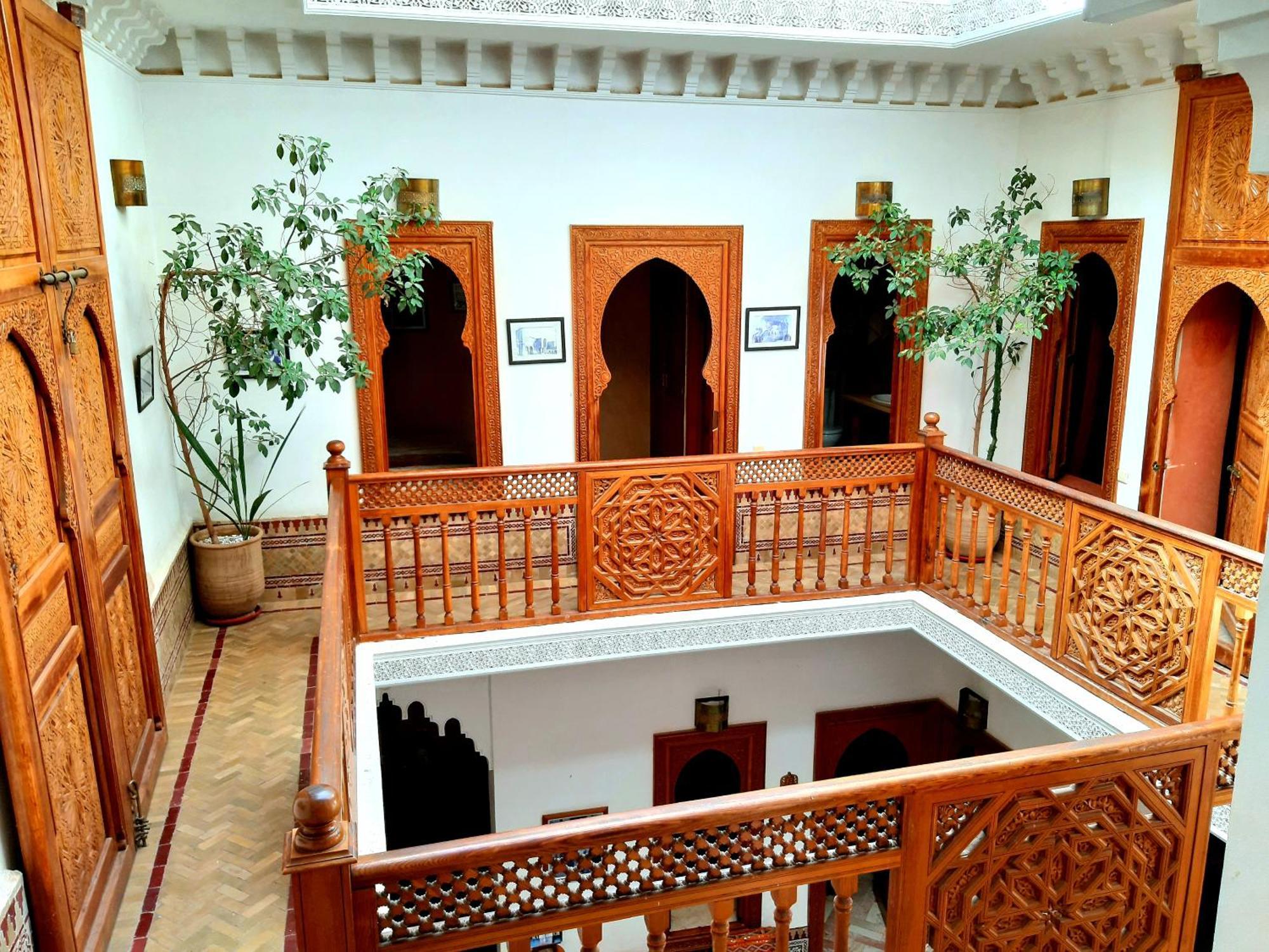 Riad Radia Marakéš Exteriér fotografie