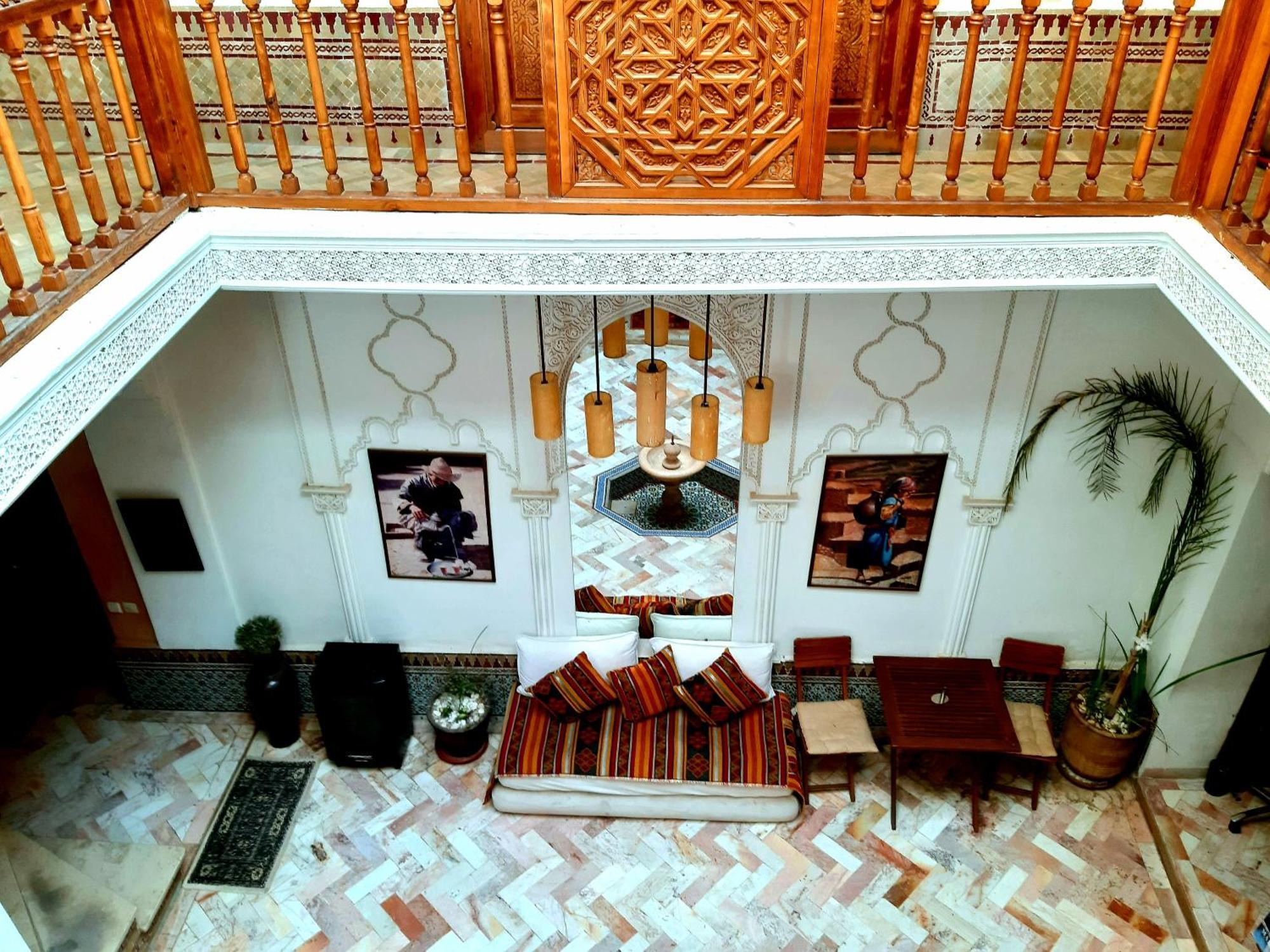 Riad Radia Marakéš Exteriér fotografie