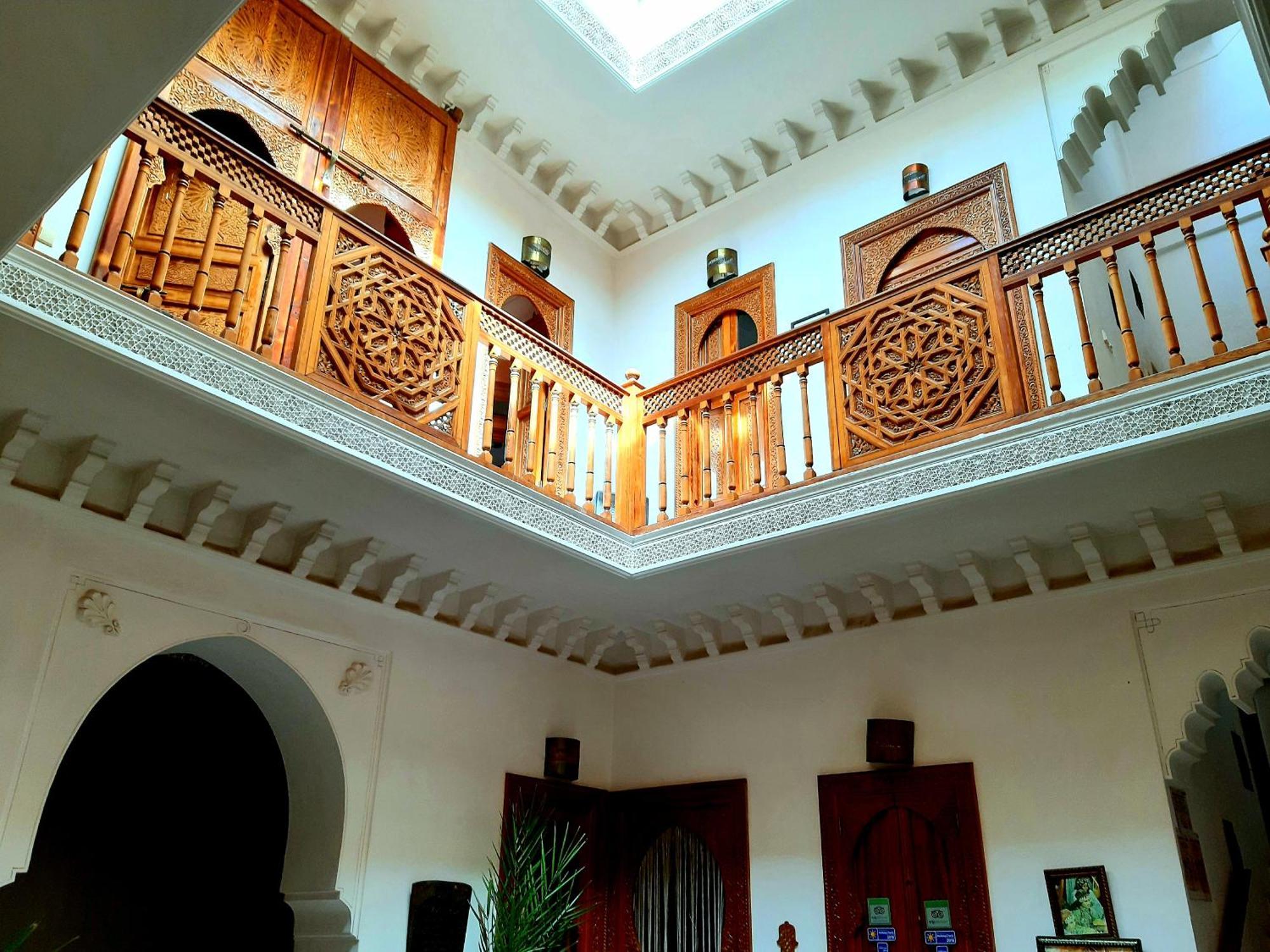 Riad Radia Marakéš Exteriér fotografie