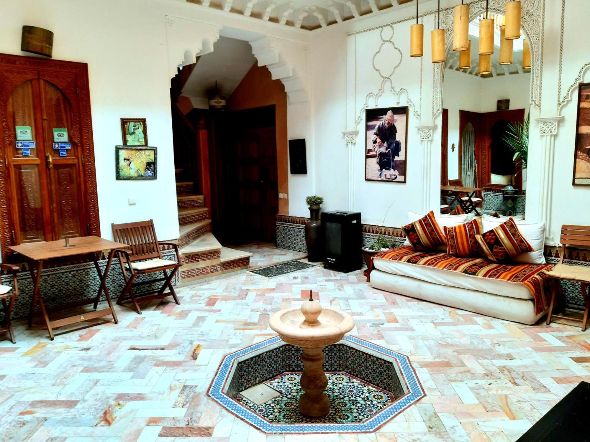 Riad Radia Marakéš Exteriér fotografie
