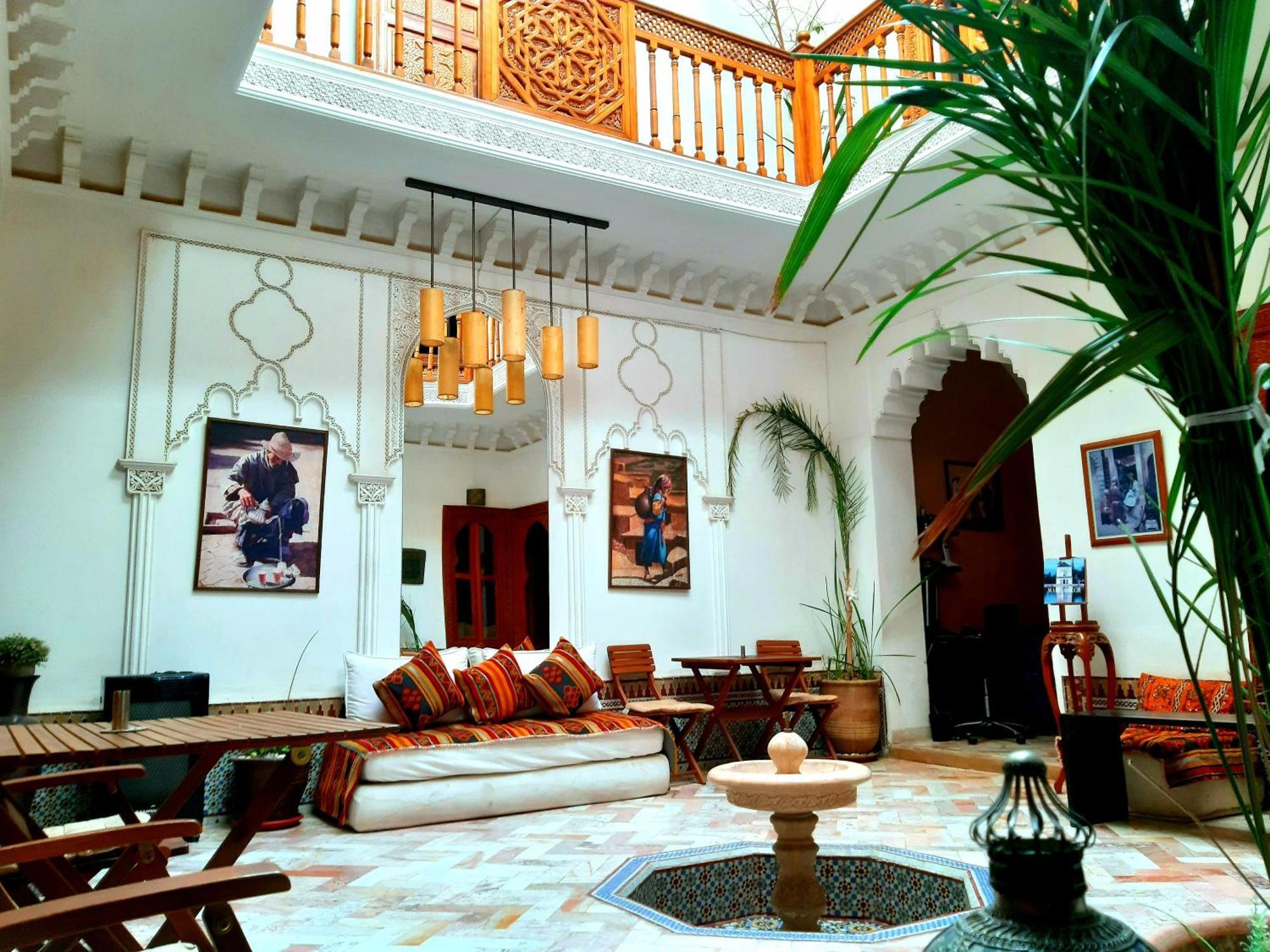 Riad Radia Marakéš Exteriér fotografie