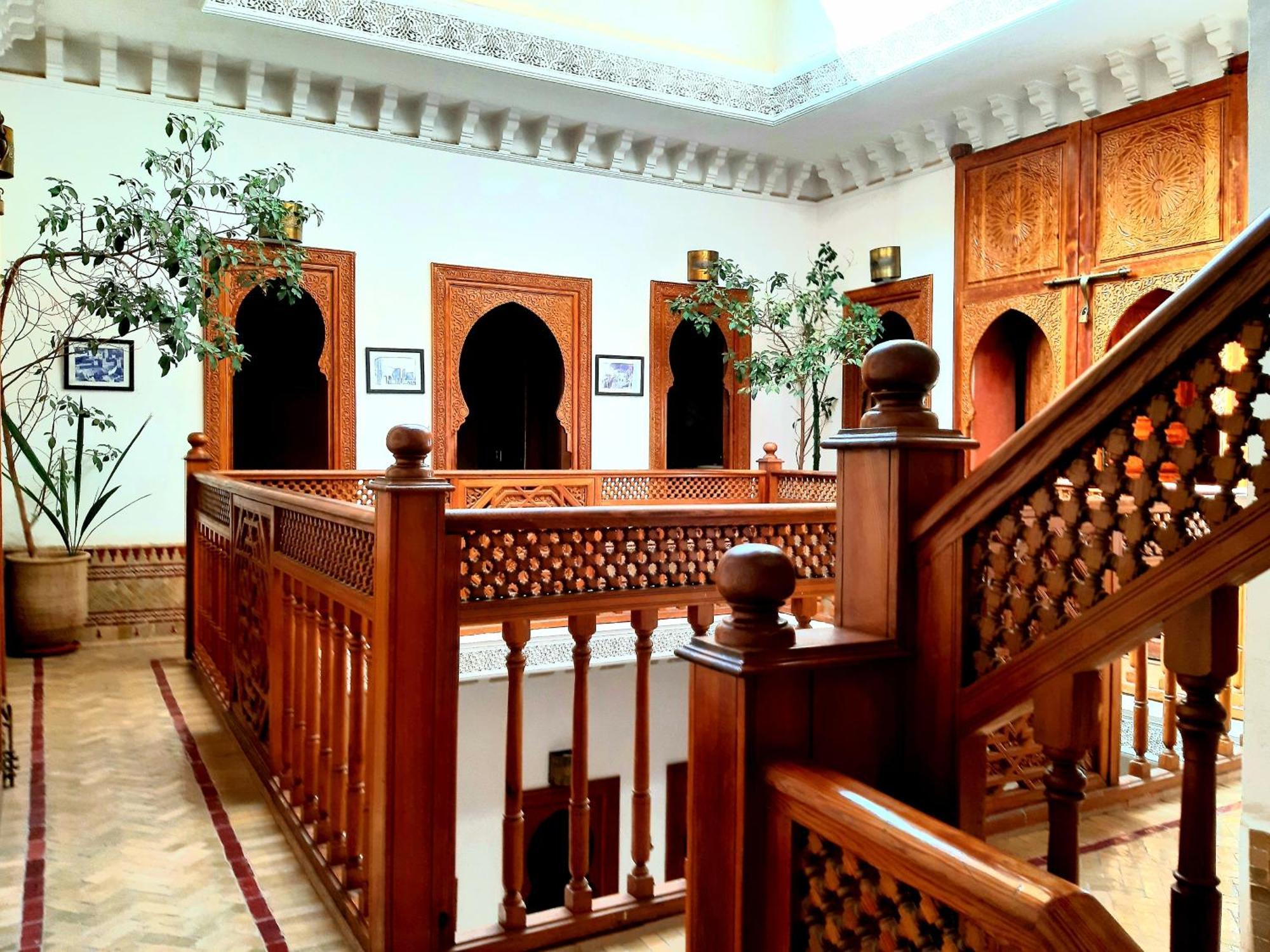 Riad Radia Marakéš Exteriér fotografie