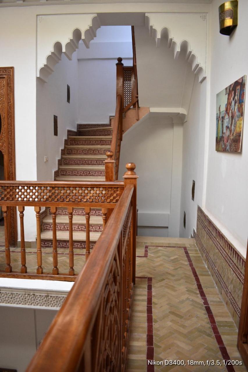Riad Radia Marakéš Exteriér fotografie